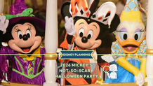 Mickey, Minnie and Daisy at Mickey's Not So Scary Halloween Party