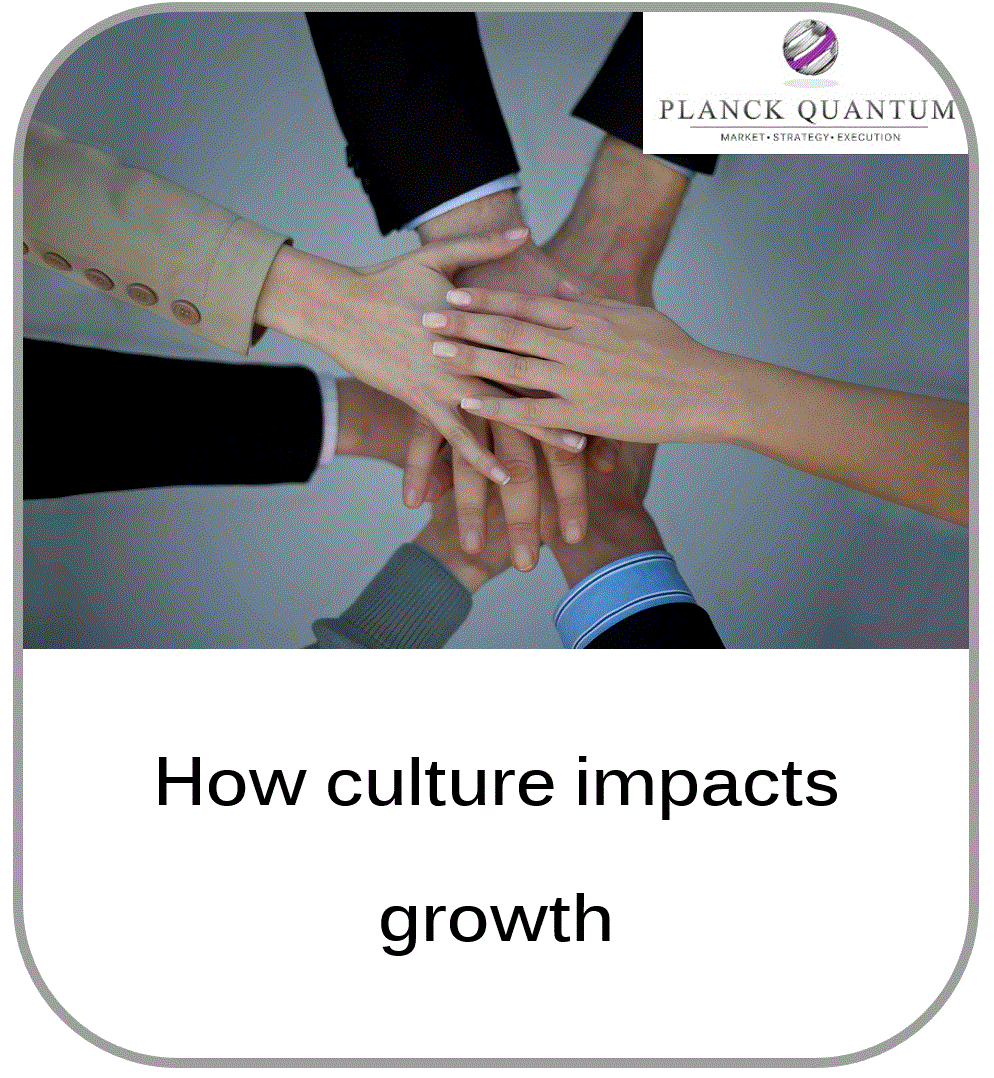 Culture impacts growth