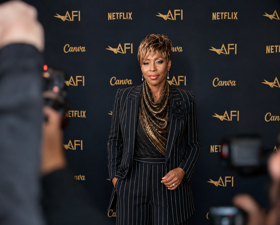 AFI Awards With Camera Red Carpet Bridgett Looks Red