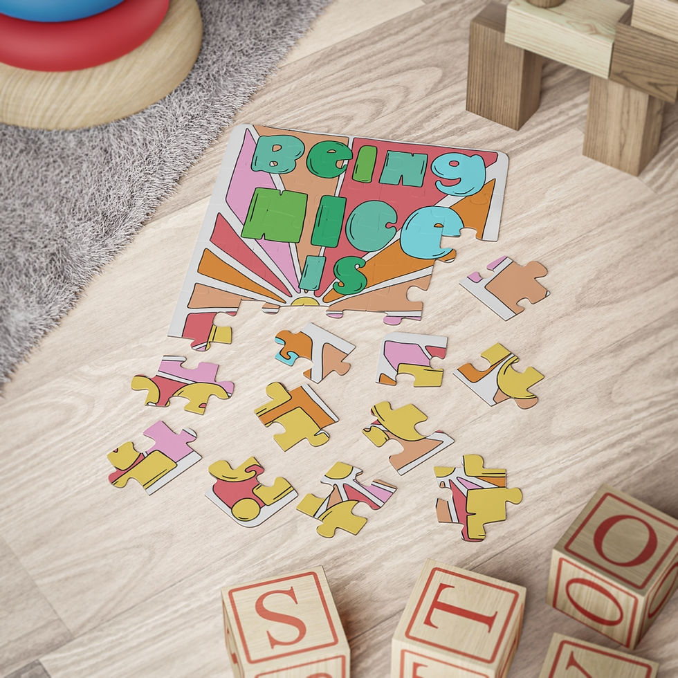 Thumbnail: "Being Nice is Nice" - Puzzle 