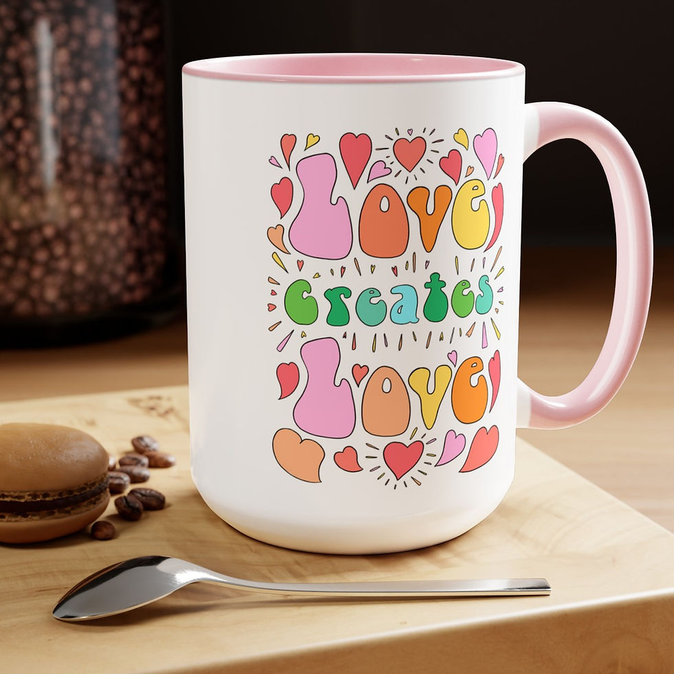 Thumbnail: "Love Creates Love" - Mug 
