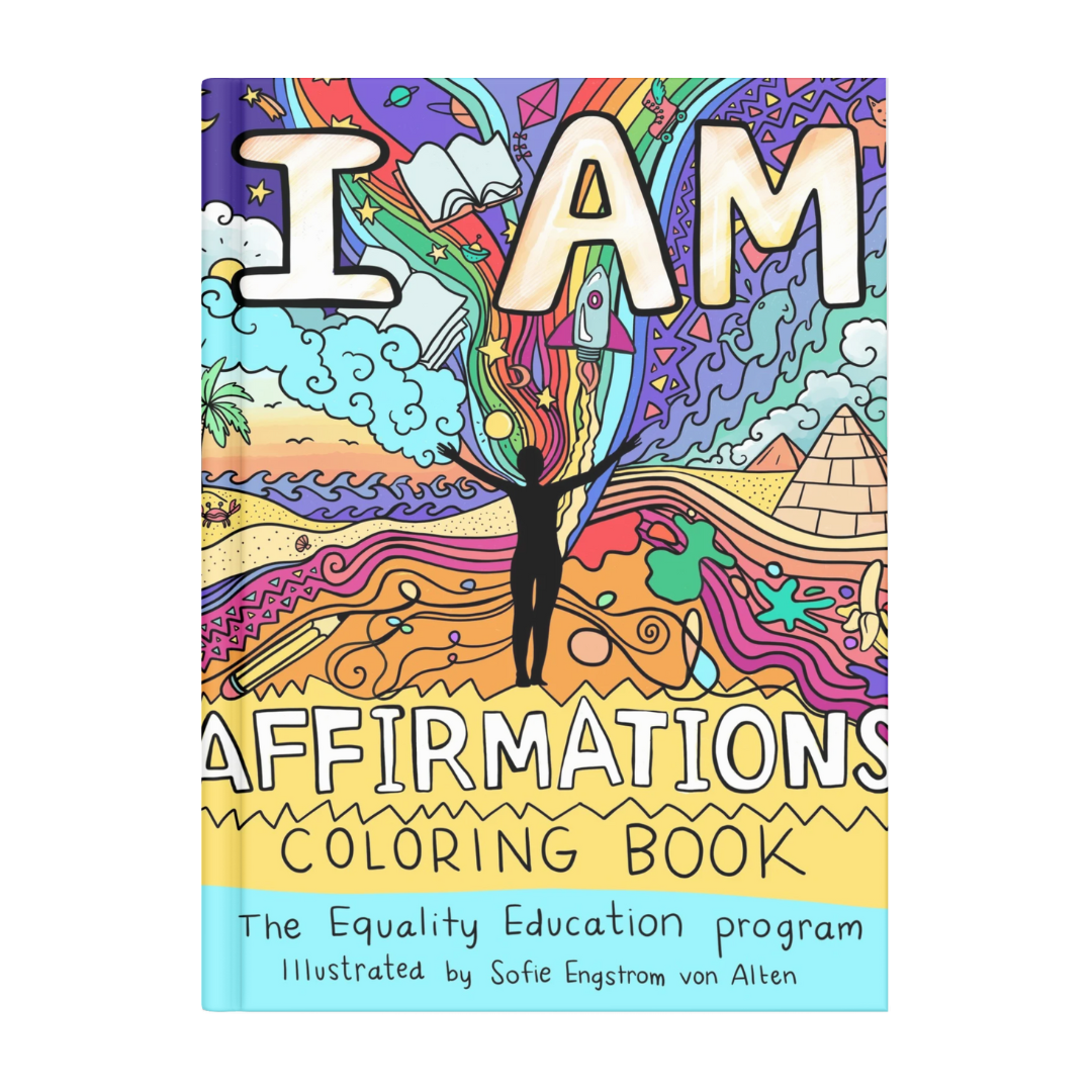 "I AM" Affirmations Coloring Book: Book One