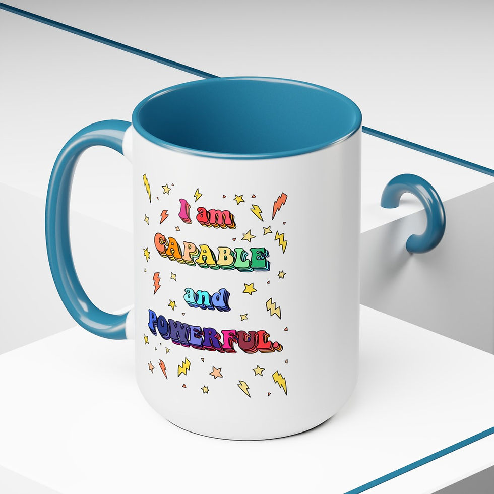 Thumbnail: "I Am Capable & Powerful" -  Mug 