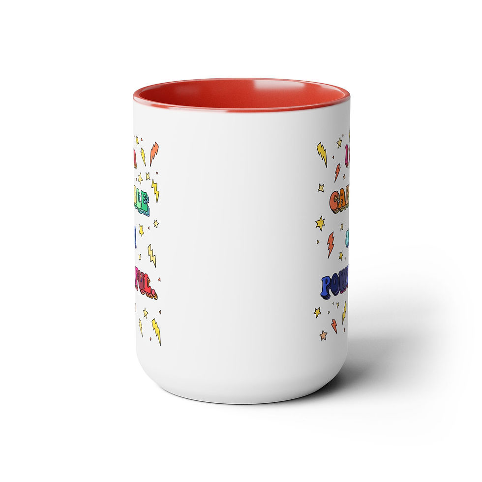 Thumbnail: "I Am Capable & Powerful" -  Mug 