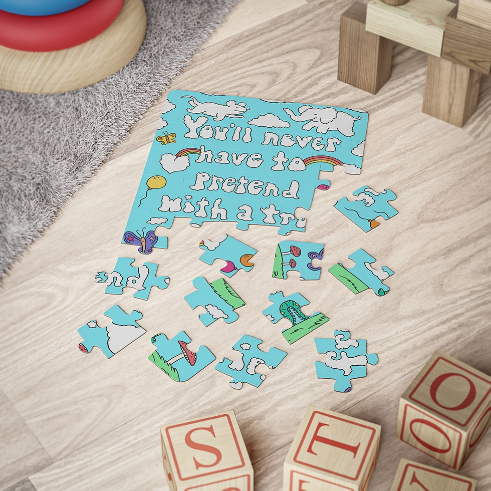 Thumbnail: "You'll Never Have to Pretend with A True Friend" - Puzzle 
