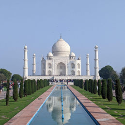 The Taj Mahal