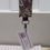 Thumbnail: Keyring Tag - Lilac and Blue