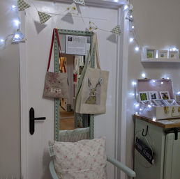 Christmas Open Studio at Strawberry Cottage, Milton Abbas, Dorset