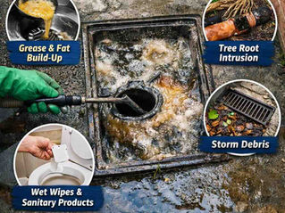 Common Causes of Blocked Drains in the Fylde Coast (And How to Prevent Them)