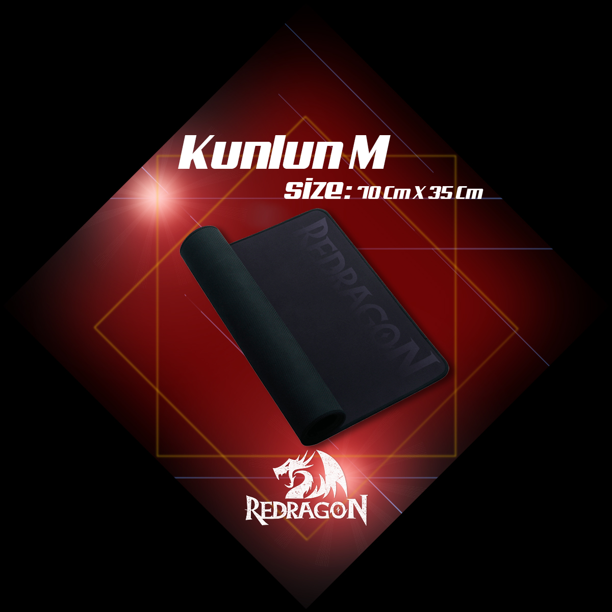 Mousepad KUNLUN M P005 (70 x 35 cm)