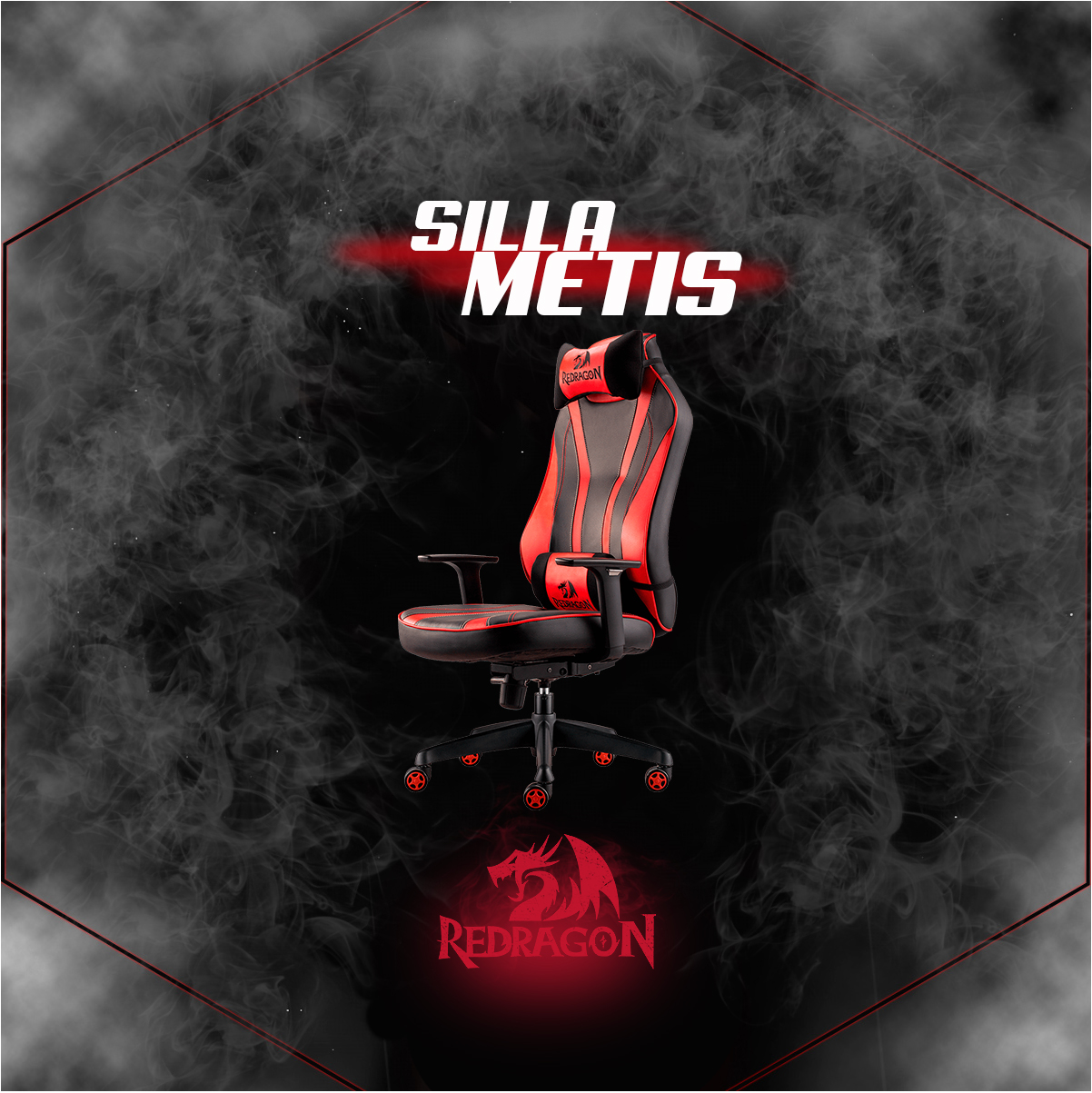 Silla Gamer Redragon Metis C102