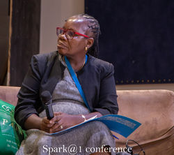 Spark @ 1 Conference - UNICEF Panel Speaker