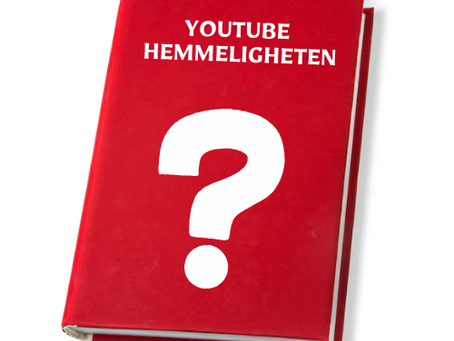 YouTube-hemmeligheten, ingen snakker om: