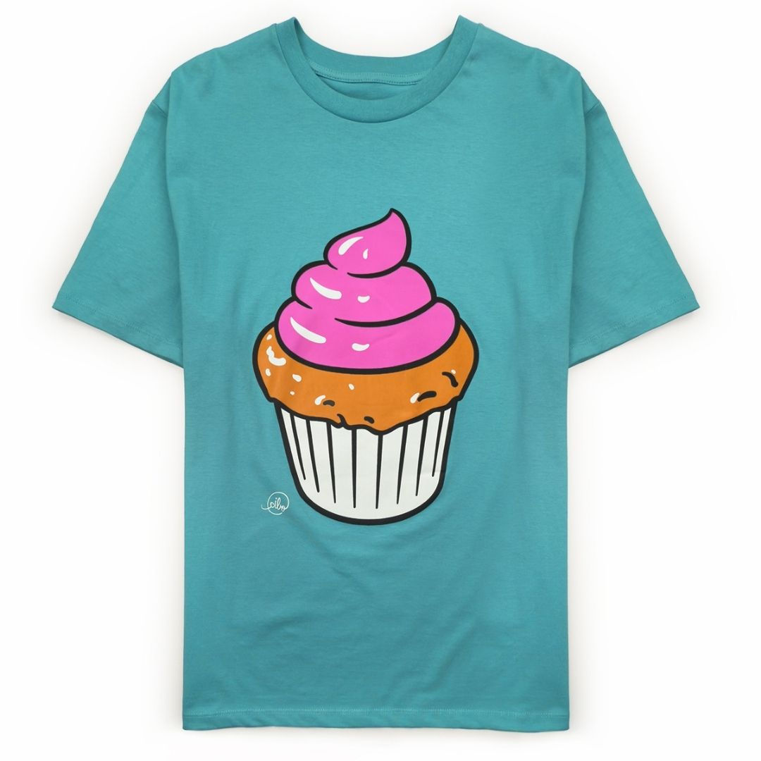 T-SHIRT "CUPCAKE" (Unisex)