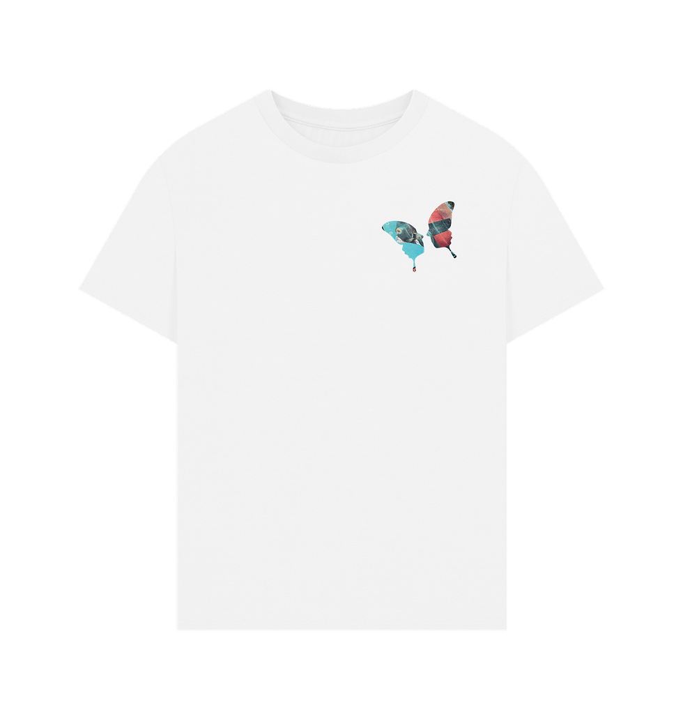 Thumbnail: 'Angel Fish' Big Heart TShirt