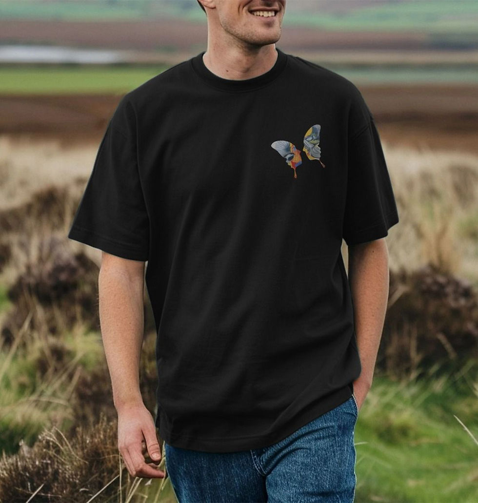 Thumbnail: K FOR KIRKHAM Big Heart TShirt