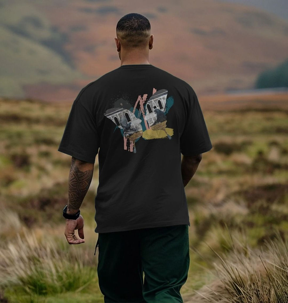 Thumbnail: Spread Your Wings Big Heart TShirt