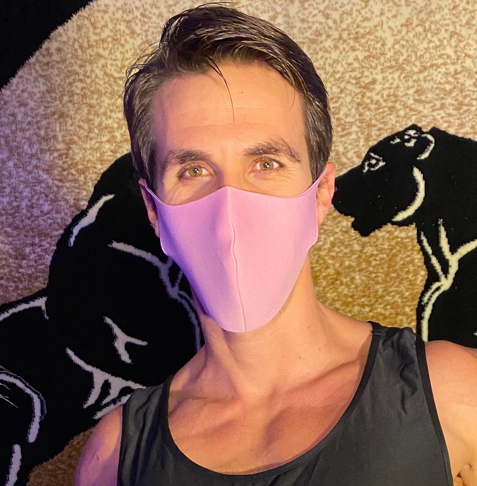 Thumbnail: SEXY PINK AESTHETIC MASK
