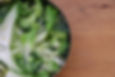 Bowl of green vegetables - containing vitamin K