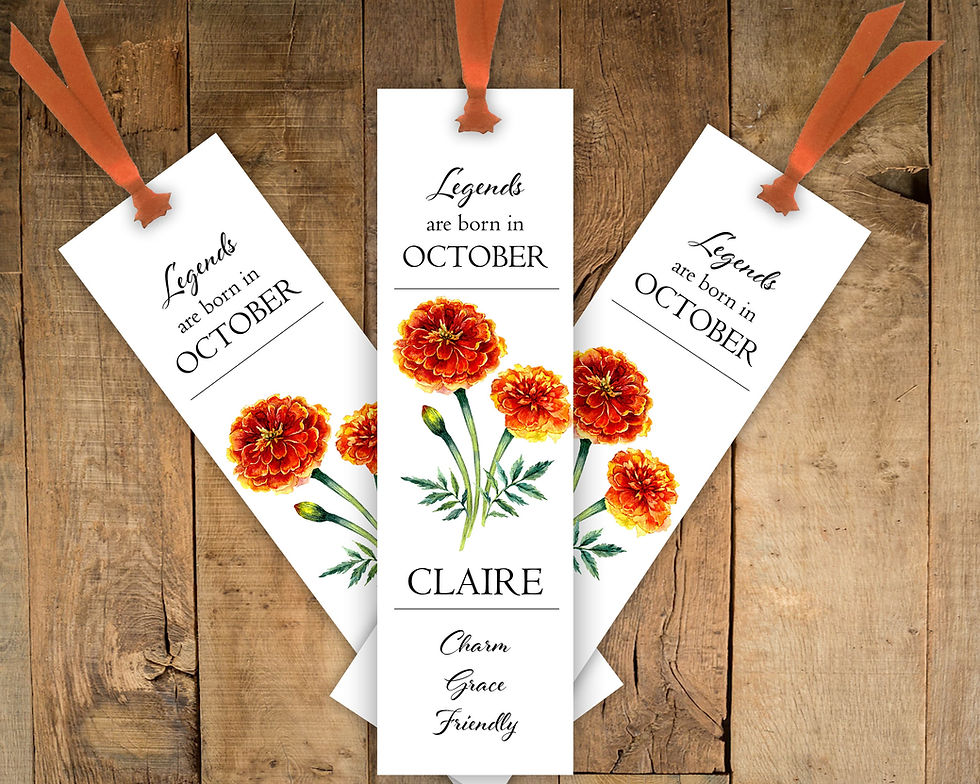 Thumbnail: Legends are born in October coaster, personalised October gift