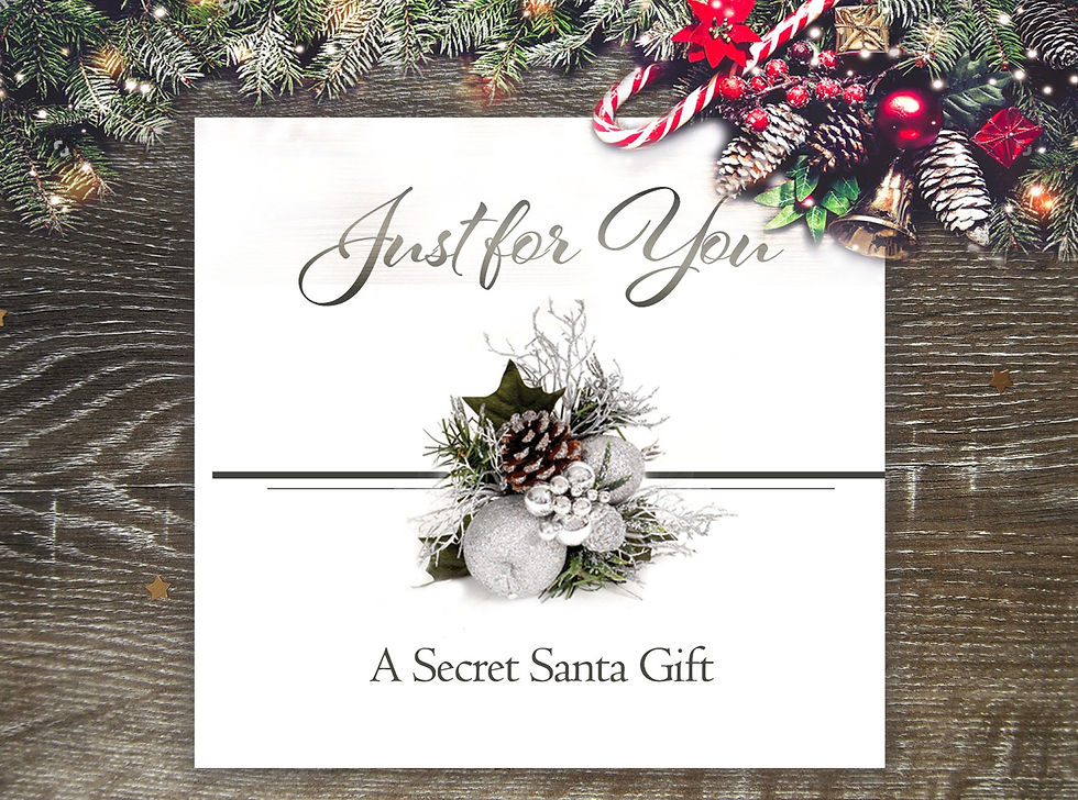 Thumbnail: Secret Santa gift for colleague, Christmas Survival Kit, Xmas gift for friend