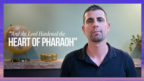 And the Lord Hardened the Heart of Pharaoh