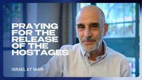 Praying For the Release of the Hostages