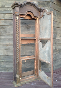 Киот из Троицкой церкви села Русино