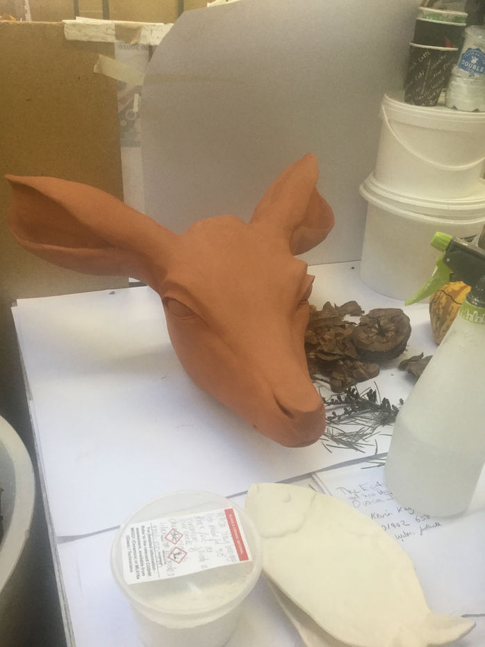 Pembrokeshire Promise: bisque firing