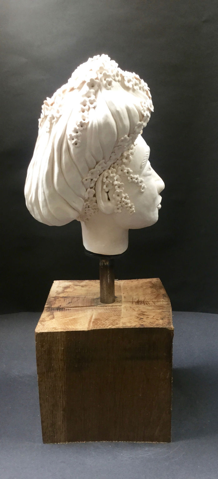 The next finished sculpture from the Rebecca Riot series...