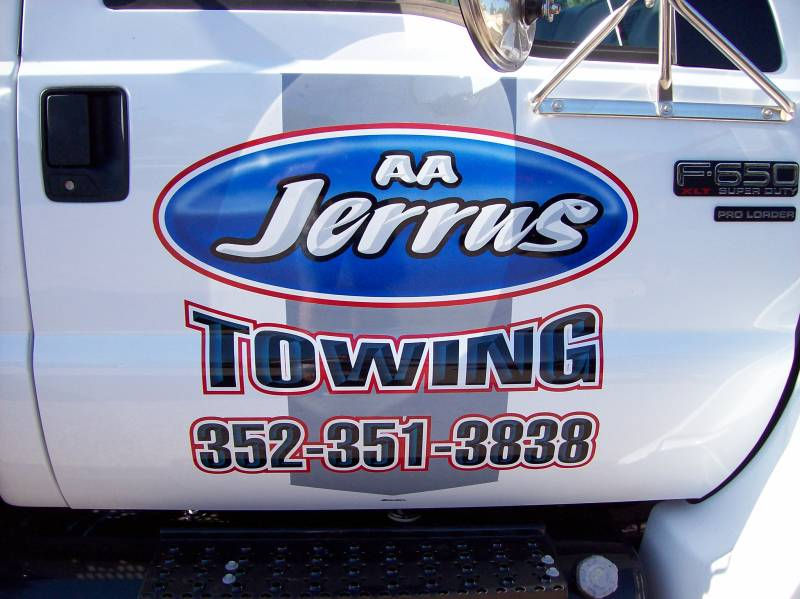 Airbrushed Lettering, Airbrushed Truck Lettering