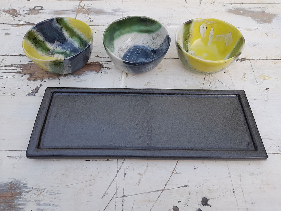 Thumbnail: Landlines Three Bowl Set