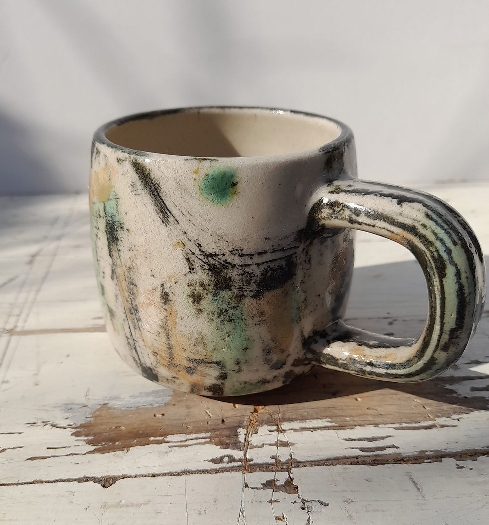 Thumbnail: Grasping the Orient Small Cup