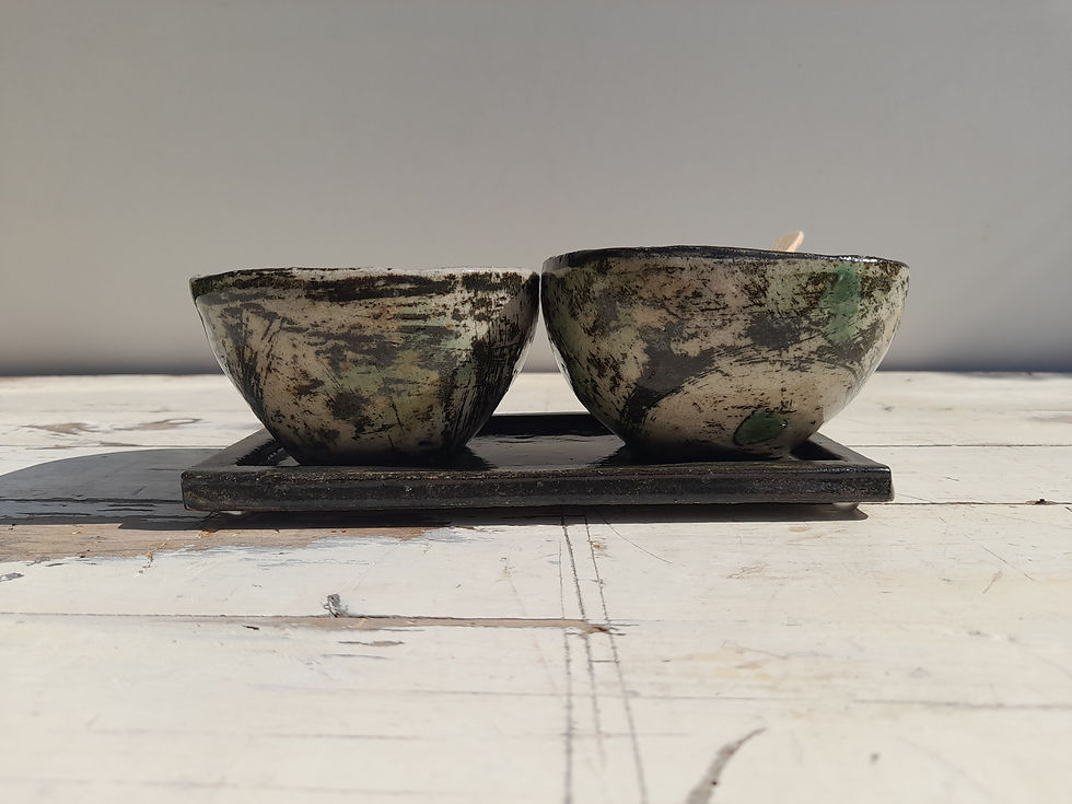 Thumbnail: Grasping the Orient Salt and Pepper Set