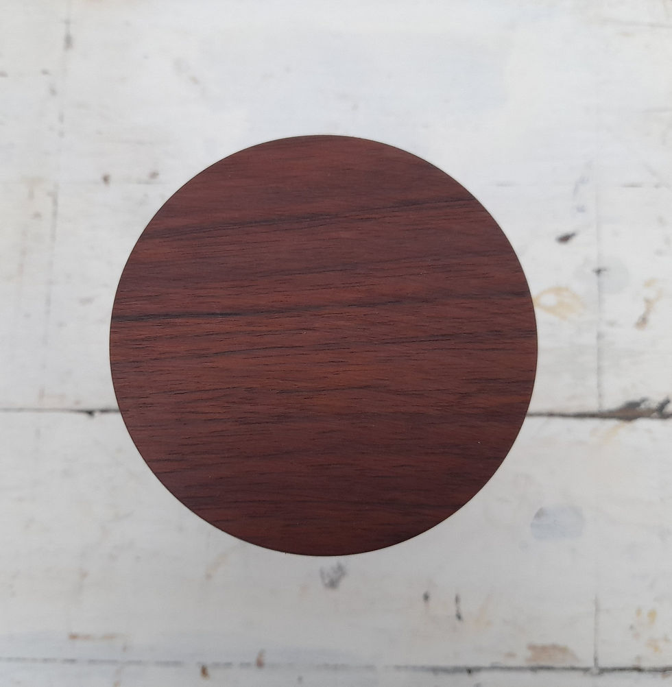 Thumbnail: Talvi Small Wooden Canister