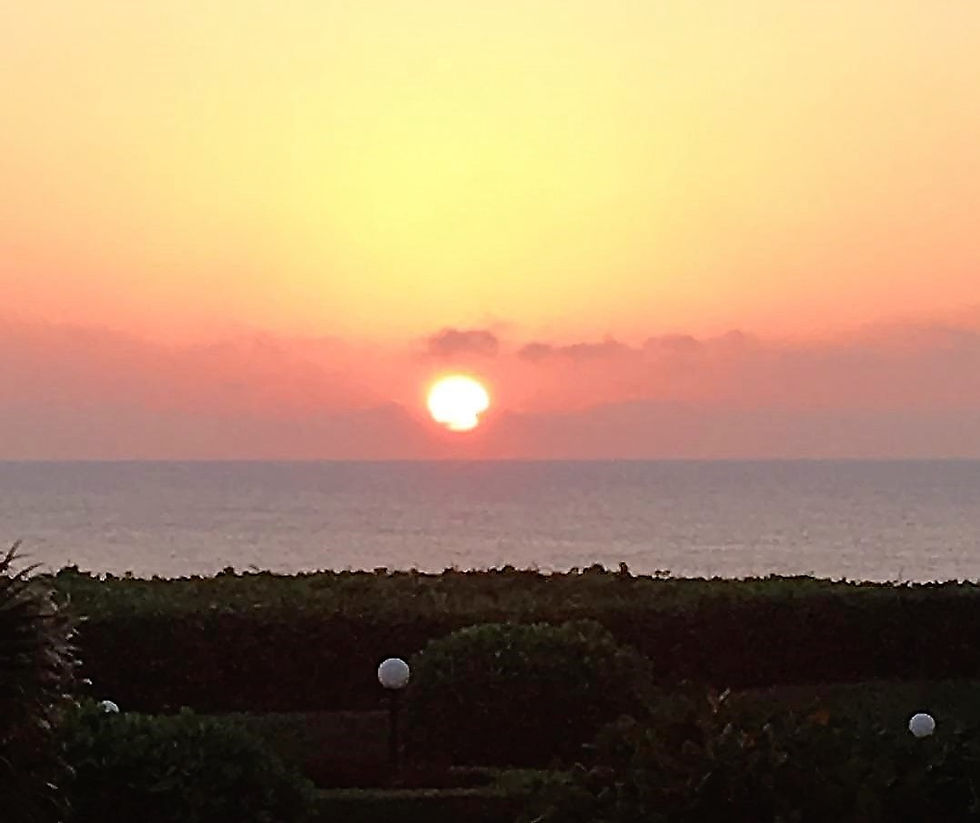 Ocean Sunrise