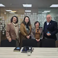 Colegio de Geólogos realiza visita protocolar a Ministerio de Minería