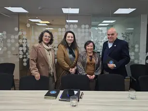 Colegio de Geólogos realiza visita protocolar a Ministerio de Minería