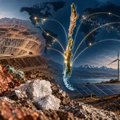 Chile puede asumir un papel estratégico en suministro mundial de minerales críticos