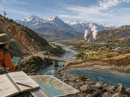 Fortalecer las geociencias para mejorar la prevención de riesgos y la gestión del territorio