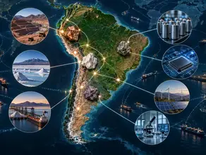 Convertir minerales críticos en poder productivo regional