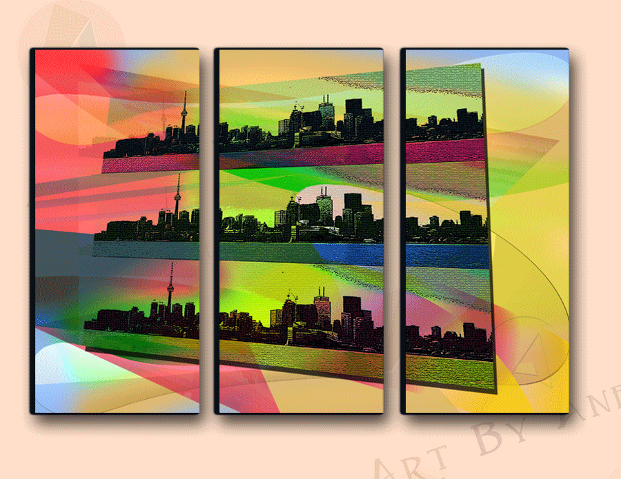 Fresh and Funky 3-pc