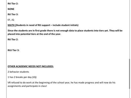 FEAP 3C- Identify gaps in students subject matter knowledge