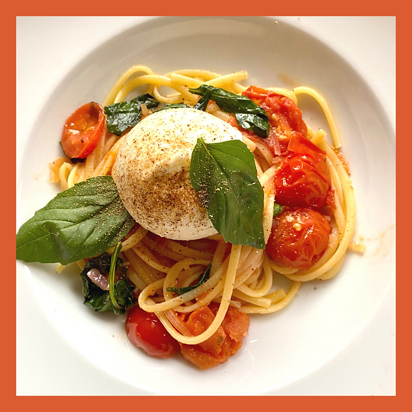 Pasta Rezepte mit Burrata