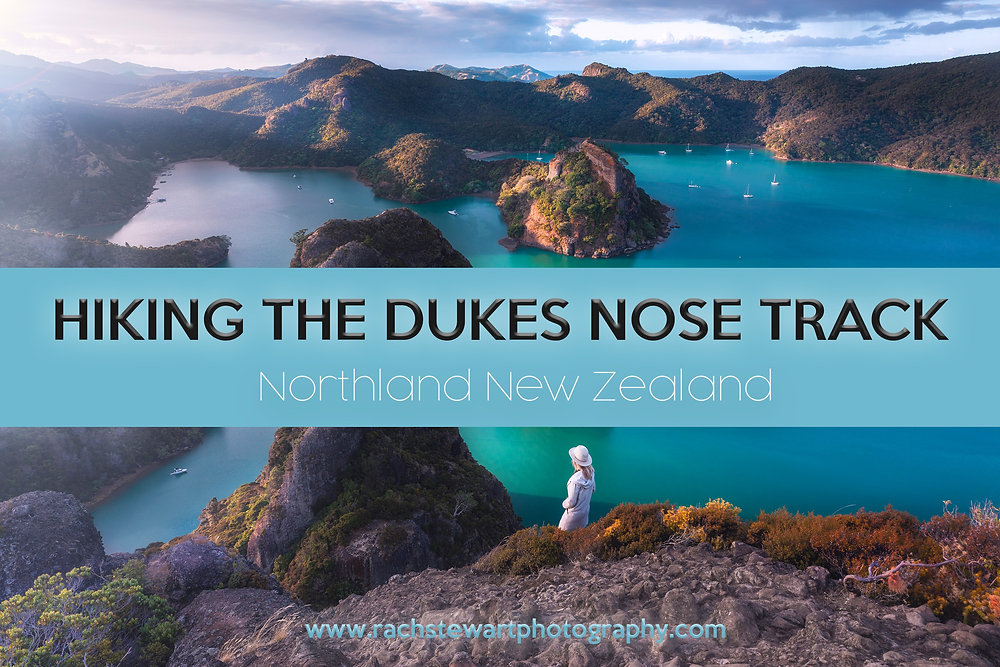 Hiking The Dukes Nose Track Kairara Rock Northland NZ