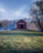 Glenorchy Boatshed Winter Queenstown
