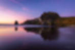 Castlepoint Beach sunrise
