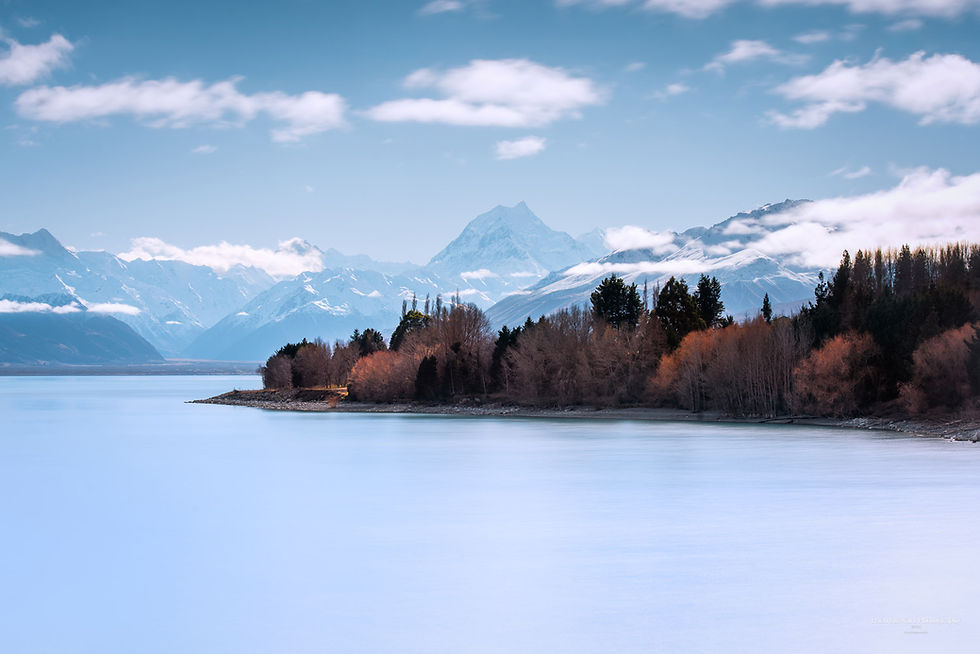 Aoraki Mount Cook from Hayman Road Lake Pukaki