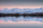 Reflections at Lake Poaka in Twizel New Zealand