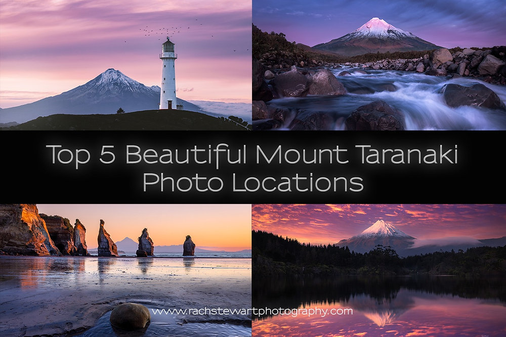 Top 5 Beautiful Mount Taranaki Photo Locations